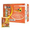 Fideos Instantáneos Master Kong al por Mayor por Caja, Bolsa Extra Picante Paquete Grande, Ramen Instantáneo Sabor Res Estofada 1.5x