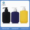 200ML150ml frasco de loção quadrada PE garrafa de plástico prensa Frasco shampoo gel de banho limpeza facial frasco quadrado pequeno