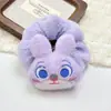 Linda Banda para el Cabello de Peluche de Dibujos Animados Tocado para Muñeca DIY Accesorios para el Cabello Hechos a Mano Banda Elástica Alta Regalos Pequeños Venta al por Mayor