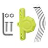 Cubierta Protectora Anti-robo para AirTag de Posicionamiento de Bicicleta Equipo de Montaje Anti-robo para Bicicleta Cubierta Protectora Oculta Posicionamiento