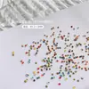 Unhas de celebridade da internet cor mista gema lavável base mágica plana broca redonda pequena broca de ponta fina broca de unha atacado