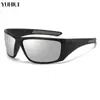 Gafas de sol a prueba de viento de nuevo estilo transfronterizas para correr y conducir, de moda para hombres y mujeres, Gafas de sol deportivas polarizadas para ciclismo transfronterizas al por mayor