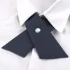 Corbata de Nudo Jk Accesorios para Uniforme Atuendo Profesional Niñas Corbata de Moño Estilo Preppy Versátil Moderno