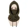 Máscara de Ciclismo Transfronteriza de Nuevo Estilo, Cortavientos, Resistente al Frío, Calentador de Motocicleta, Bufanda para el Cuello de Forro Polar, Máscara Facial para Esquí