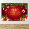 Telón de fondo navideño más vendido transfronterizo, decoraciones para fiestas, telón de fondo para fotografía, tela para colgar en la pared y montaje de escenas festivas - directo de la fuente