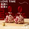 Bolsa de Doces para Casamento Dobrável-Grátis, Caixa de Doces para Lembrancinha de Casamento, Bolsa de Tecido de Alta Qualidade, Lembrancinha de Casamento, Bolsa de Mensageiro para Doces de Casamento