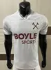 Uniforme de Fútbol Versión Jugador 2627 Nueva Camiseta de Club Santos Porto Napoli Camiseta de Fútbol Nfc