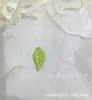 Accesorios de Joyería DIY de Hoja de Aleación Pintada para Hacer Pendientes, Collares, Pulseras y Colgantes