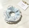 Goma para el pelo de tela de encaje, multicapa, estilo coreano, específicamente para moños de mujer. Accesorios en stock, disponibles para venta al por mayor