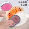 Estropajo para ollas de cocina, esponja quitamanchas de doble cara, paño de limpieza mágico, cepillo para limpiar tazones, esponja mágica para lavar platos