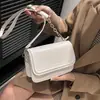 Bolso de Alta Gama con Sentido Bolso de Nicho para Mujer Primavera 2023 Nuevo Bolso Cruzado de Hombro Informal Bolso Cuadrado Pequeño Informal para Viajes