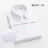Camisas de Manga Larga y Corta para Hombre y Mujer de Fibra de Bambú Sin Planchado Antiarrugas Elásticas Ropa de Trabajo Profesional Lujo Accesible para Negocios Desplazamientos Camisas Simples