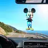 Decoraciones para Espejo Retrovisor de Casa y Coche Transfronterizas Colgante Creativo de Mickey Acrílico para Árbol de Navidad Navidad