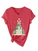 Oh venha, vamos adorar Amazon eBay moda europeia versátil feminina camiseta gola V manga curta