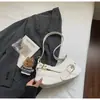 Bolso de Mano Decorado con Cinturón de Cuero Simple para Mujer, Bolso de Hombro de Moda Trendy Nuevo, Bolso Cruzado Elegante y Chic para Mujer