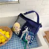 Bolsa Linda de Gran Capacidad Transfronteriza 2026 Nueva Moda Otoño e Invierno Bolsa Ita Bolso de Hombro Cruzado para Niñas