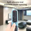 Adequado para novo controle remoto de TV LG AN-MR21GC capa de silicone AN-MR21N /21GA capa macia com tudo incluído