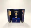 Perfume para mujer HAYA rosa-rojo 100ml con caja de regalo decorativa chapada en oro, superventas transfronterizo en Oriente Medio, Arabia y Dubái