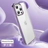 Novo aplicável para a capa do celular Apple 15ProMax iPhone14 carregador sem fio magnético capa protetora interna transparente 13
