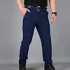 Comercio Exterior 2026 Pantalones Largos Tácticos de Verano para Hombre Resistentes al Desgaste Repelentes al Agua Pantalones de Trabajo Multibolsillo Color Sólido Combate Venta al por Mayor Moderno