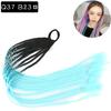Pelucas de Cola de Caballo Dreadlock Estilo Europeo y Americano al por Mayor para Niños, Pelucas de Gomas Elásticas de Colores, Trenzas Boxeadora de Colores de Fibra de Alta Temperatura