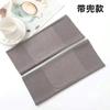 Funda de terciopelo para rótula, cálida y fría para piernas de hombres y mujeres, para otoño e invierno, antideslizante, fina, para primavera y verano