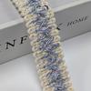 Fábrica en stock Accesorios de encaje estilo Chanel Ingredientes de ropa Tejido Hecho a mano DIY Ropa Tapeta Puño Joyería