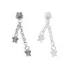 Nuevo Colgante de Borla de Mariposa de Plata Esterlina S925 Estilo Chino de Doble Cara DIY Pulsera Wenwan Material de Accesorios de Plata
