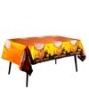 Toalha de Mesa de Halloween Estampa de Mão Ensanguentada Halloween Natal Festa de Aniversário Festa de Piquenique Toalha de Mesa Retangular Descartável