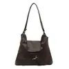 Bolsa Tote Retro para Mujer, Gran Capacidad, Nueva Primavera y Verano 2026, Bolso Cruzado Casual para Hombro, Mochila Multifuncional