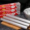 Papel de lata Papel de alumínio espesso Papel de alumínio para churrasco Flor de armadura em pó Papel de lata para assar Batata-doce assada Papel para assar Papel para assar