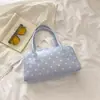 Bolso de mano de lunares estilo coreano 2026, un bolso casual y de moda para el trabajo, perfecto para el uso diario