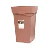 Vasos de Flores Europeus Personalizados, Vasos de Flores de Plástico, Série Mora, Vasos de Galão, Vasos Respiráveis para Rosas, Vasos para Flores de Grama, Vasos Quadrados
