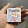 Livro de jogo de desafio proibido chato laser criativo descompressão fofo crianças caderno planejador diário portátil pequeno livro