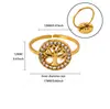 Novos Anéis de Moda Feminina Europeus e Americanos de Luxo Coloridos com Zircônia em Formato de Cobra, Coração e Borboleta Abertos Atacado