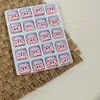 Caricaturas Postres Pan Resina Galletas Decoraciones Mixtas para Uñas DIY Pasador Funda de Teléfono Uñas Portátiles Pegamento en Crema