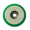 300/400/460/500/600 máquina autoadhesiva de marcado de líneas rueda de goma soporte para cuchilla de hendido cuchilla circular cuchilla de corte 1