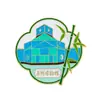 Broche de Souvenir Turístico Creativo de Suzhou Su Superliga Puerta Oriental Parque Zhongzheng Atracción de la Ciudad Insignia de Metal