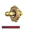 Cabezal convertidor de tanque de gas largo con adaptador de tarjeta de bloqueo para tanque de gas. Cabezal convertidor de tanque de gas largo con adaptador de tarjeta de bloqueo para tanque de gas.