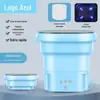 Direto da Fábrica dobrável 8L máquina de lavar pequena máquina de lavar para dormitório de estudante máquina de lavar para bebê Portátil
