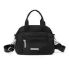 Bolsa Cruzada Colorida de Zorro para Mujer, Nueva Colección Otoño/Invierno, Bolso Cuadrado Tipo Almohada, Bolso de Hombro Informal de Moda Estilo Coreano