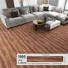 Pegatinas para Piso de Madera de PVC Autoadhesivas Hogar Grano de Madera Piso Baldosas de Cuero Piso de Cemento Pavimentación Directa Autoadhesivas Espesadas