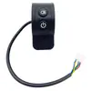 Manija de control de velocidad para patinete hx X6X7X8pro, interruptor, dial para dedo, acelerador de pulgar, acelerador Hover-1