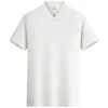Playeras Polo Casuales de Manga Corta para Uso Diario, Ropa de Trabajo de Corte Empresarial, Estilo Unisex con Estampado de Logo, Pedido Mínimo de Una Pieza
