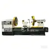 Torno Ordinario CW61125*2000 tipo Shenyang con contrapunto y plato de garras, torno horizontal de alta resistencia con doble plato