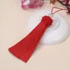 Borla de Seda de Hielo Corta y Gruesa de 10 cm Colgante Exquisito para Coche Colgante de Ventilador Linterna Marcador de Libros Decoración de Escritorio Fabricante Venta al por Mayor