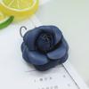 Versión coreana de broches para zapatos y sombreros accesorios de ropa nuevos accesorios para el cabello hechos a mano flores de estilismo flores de rosa hechas a mano diy venta al por mayor de fábrica