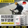Material de Reparo de Piso de Cimento de Alta Resistência Alemão, Secagem Rápida Impermeável para Rachaduras em Pavimento de Concreto, Argamassa Antirrachadura, Autonivelante