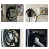 Caja Eléctrica de Carga para Vehículos de Nueva Energía para Exteriores Caja de Protección para Poste de Carga Doméstico para Exteriores Caja de Distribución para Pistola de Carga Caja de Enchufe