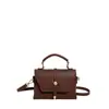 Bolso con Textura de Estampado de Leopardo para Mujer 2026 Súper Moderno Nicho Retro Bolso de Mano Bolso de Hombro Bolso Cruzado de Gama Alta Bolso Cuadrado Pequeño